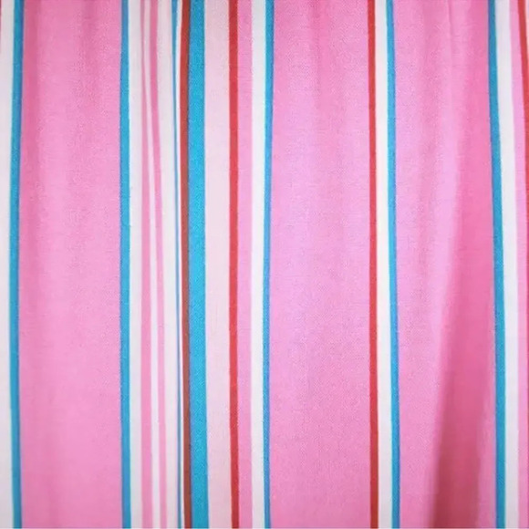 #20 Zunie Youth 2-pack Dress, Pink Striped Blue Floral Large 14/16 - Picture 8 of 9